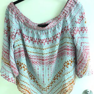 Blouse épaules dégagées XS